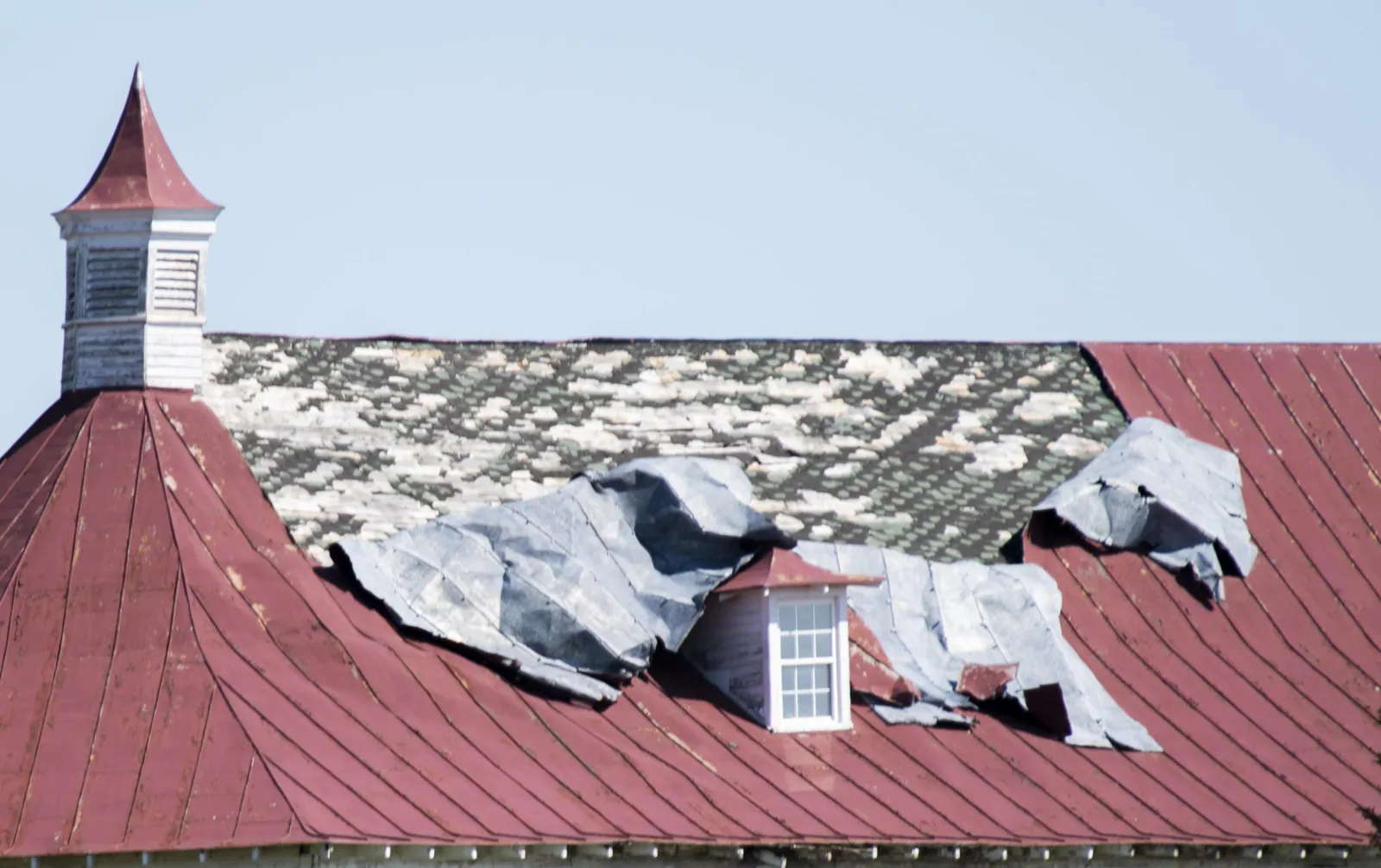 Wind Damage Roof Repair in Brockton, MA