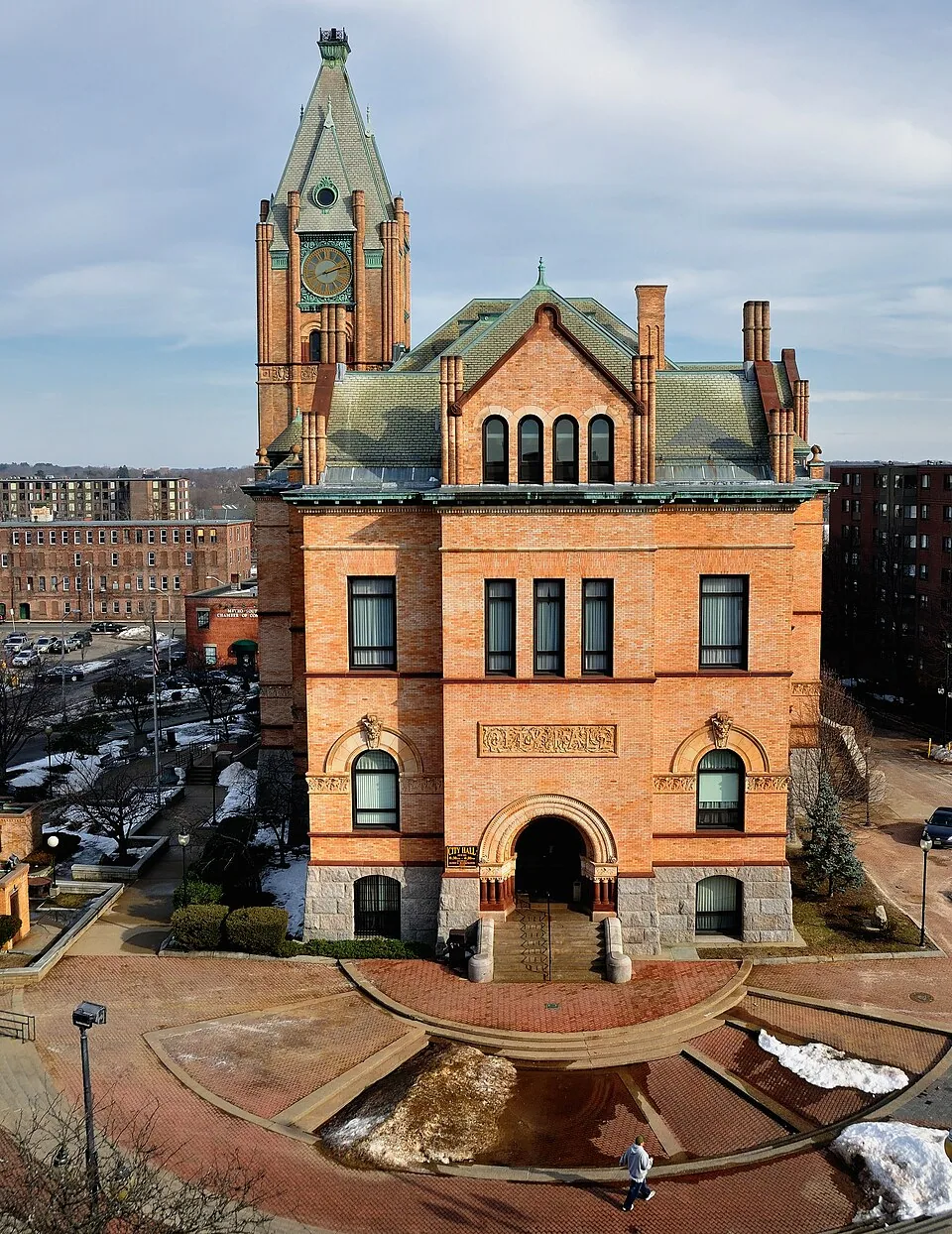 VA Medical Center Roofing in Brockton, MA
