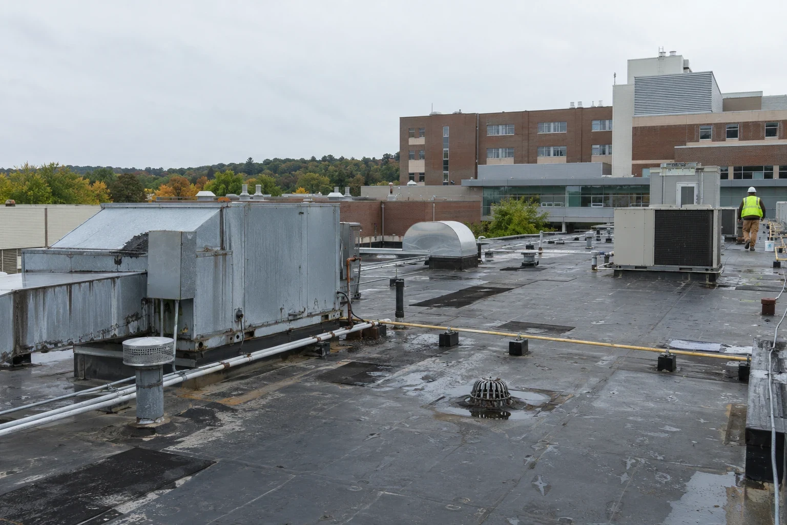 Roofing for Healthcare Systems in Brockton, MA