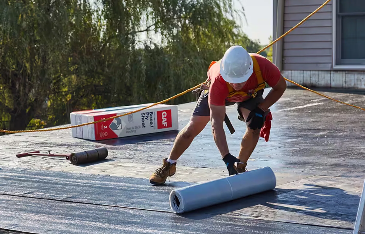 GAF Commercial Roofing in Brockton, MA