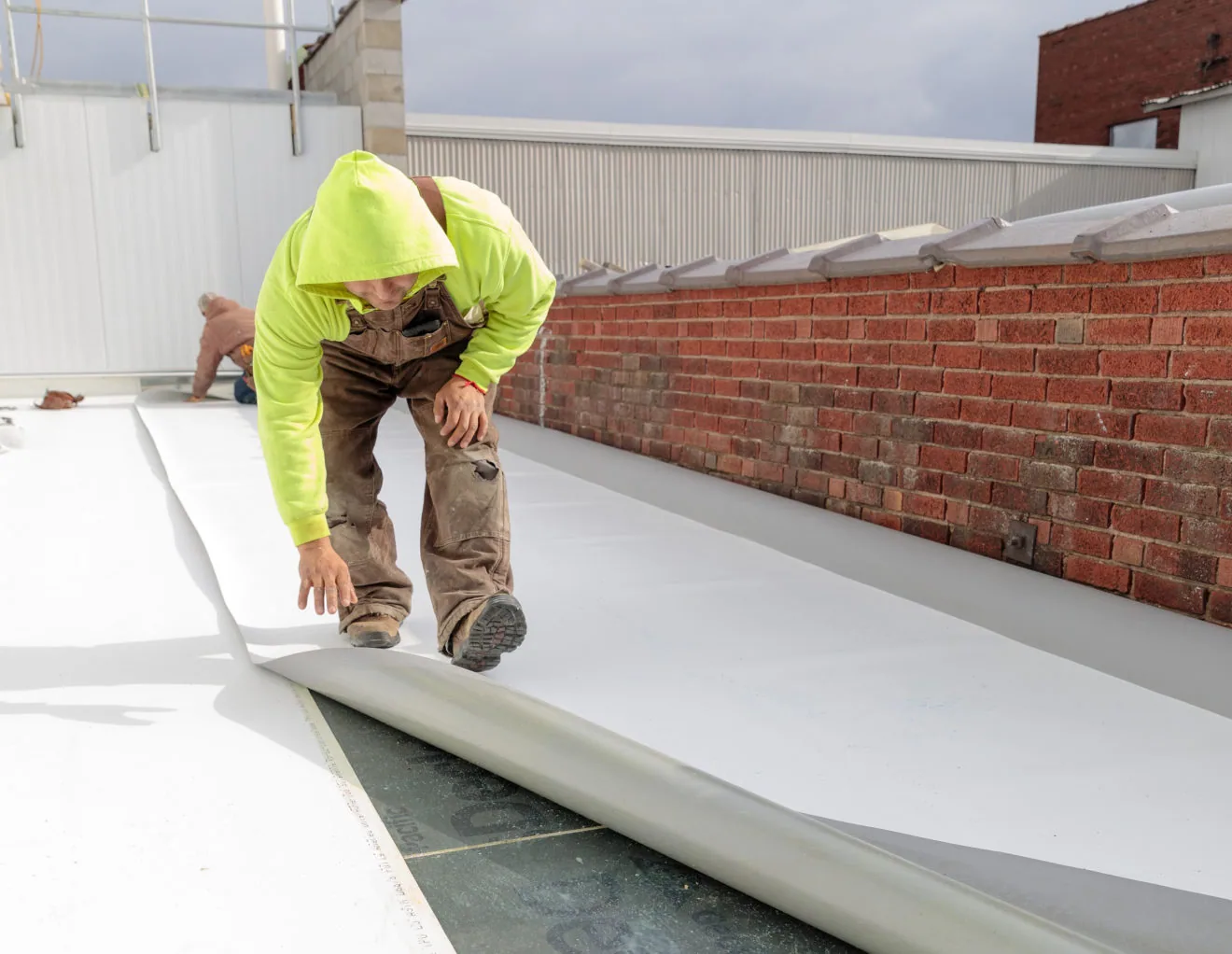 Commercial Roofing in Raynham, MA