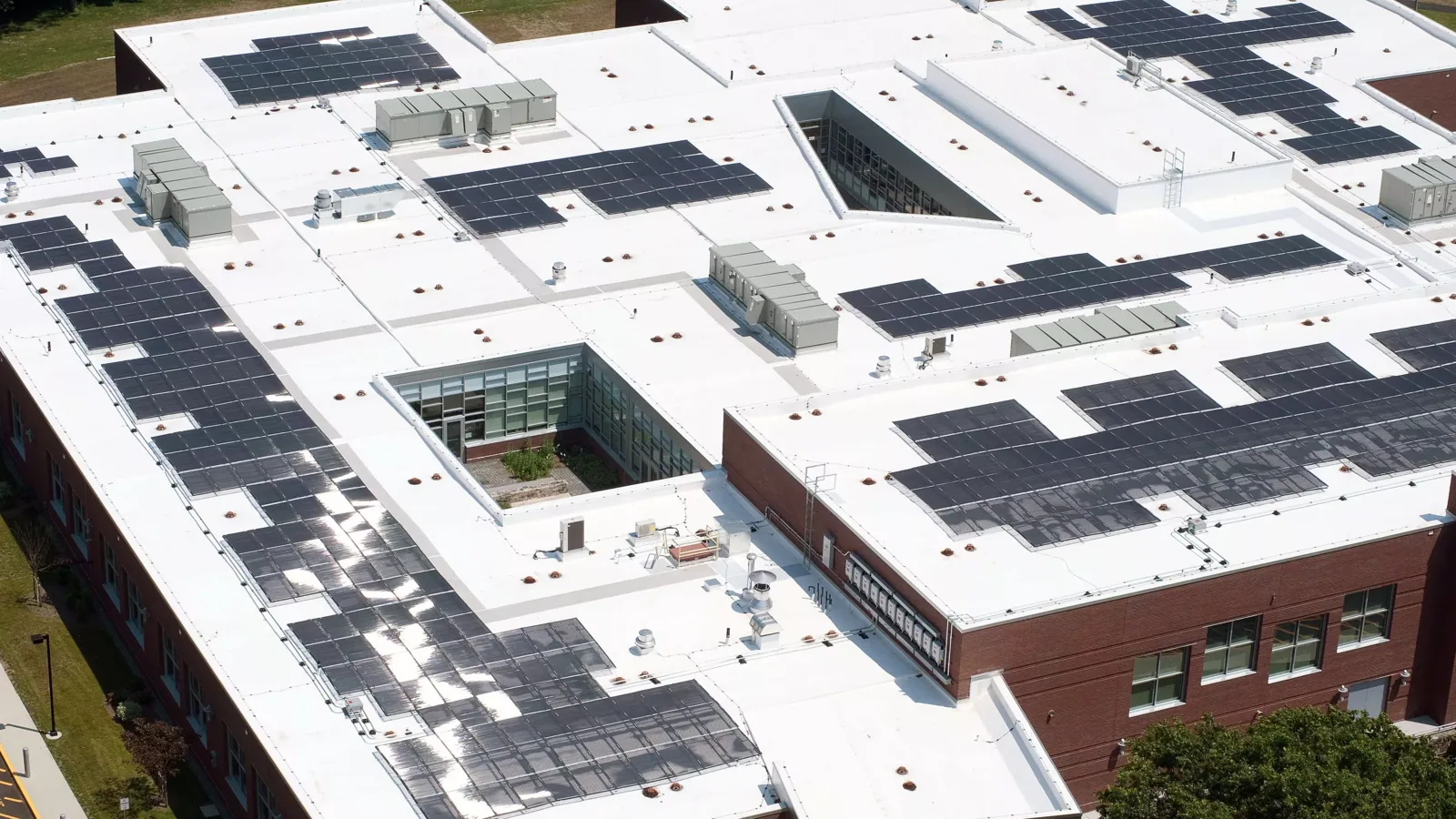 Commercial Roofing in Hanson, MA