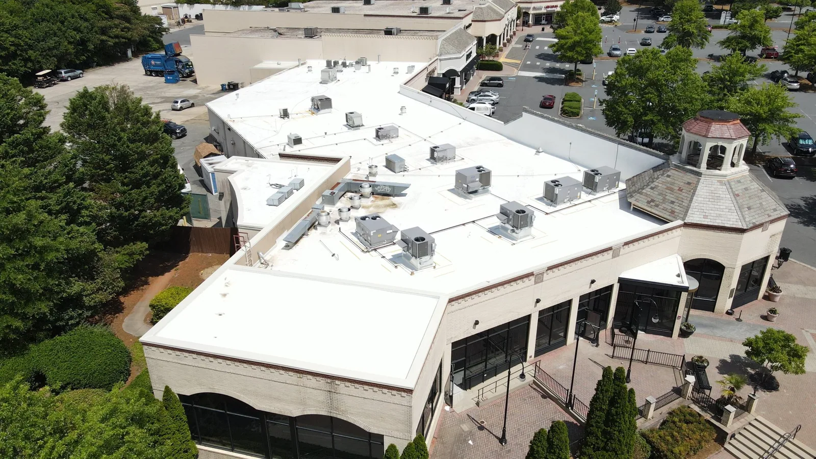 Big-Box Retail Roofing in Brockton, MA