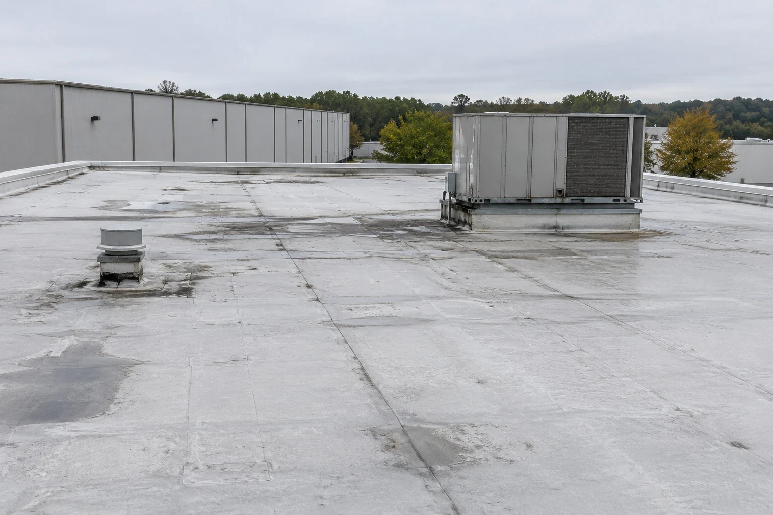 Distribution Center Roofing in Brockton, MA
