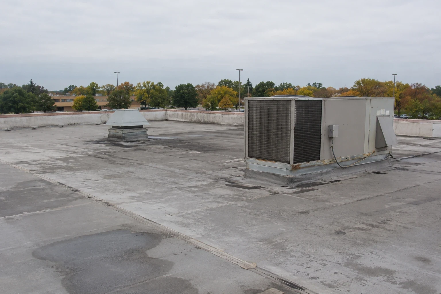 Grocery Store Roofing in Brockton, MA
