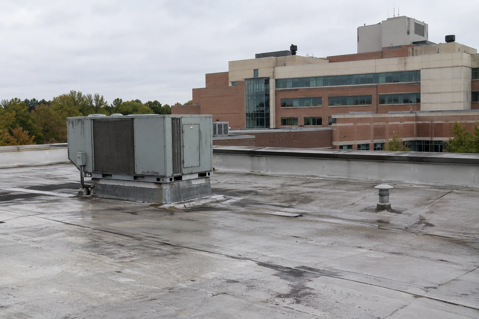 Hospital Roofing in Brockton, MA