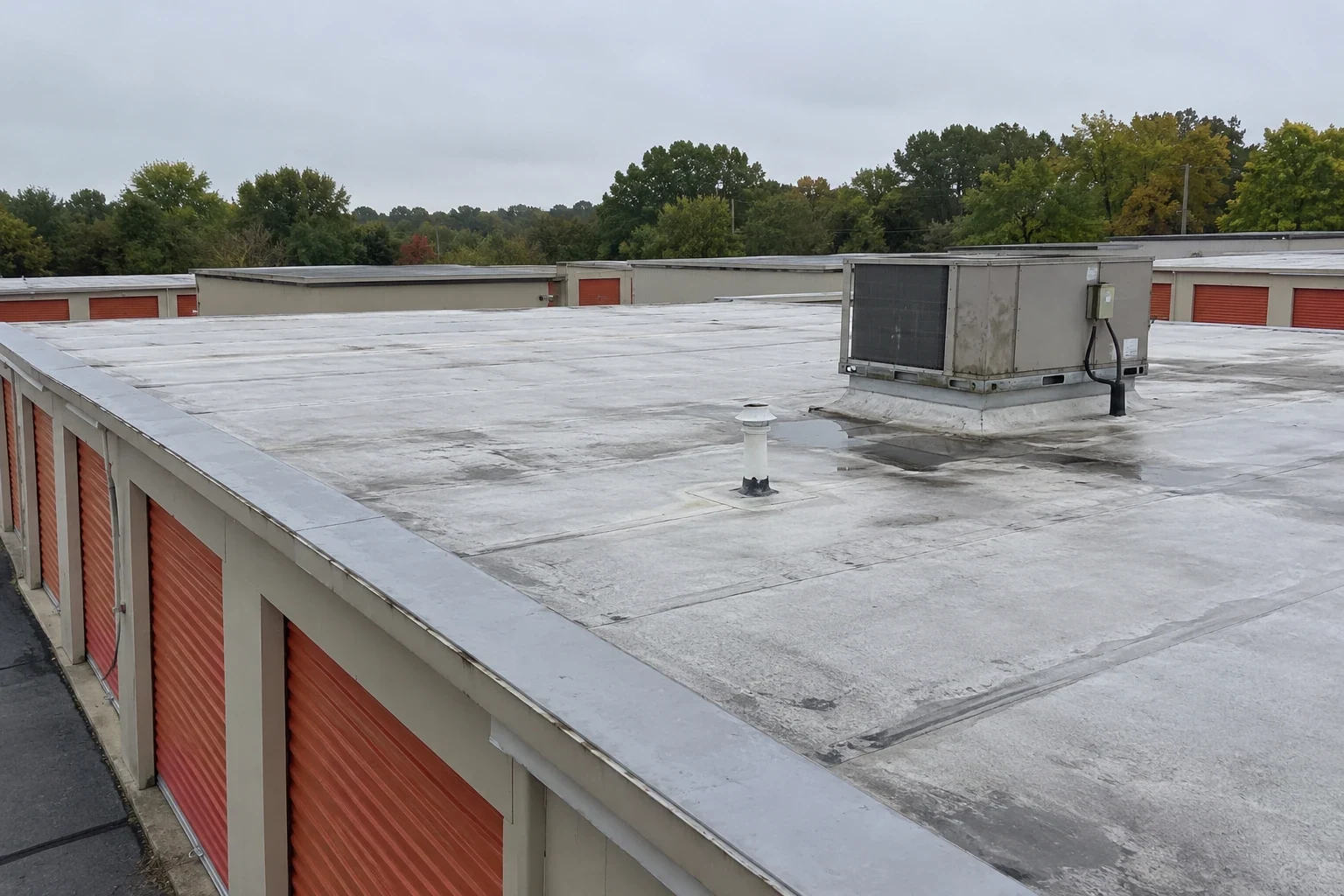 Self-Storage Roofing in Brockton, MA