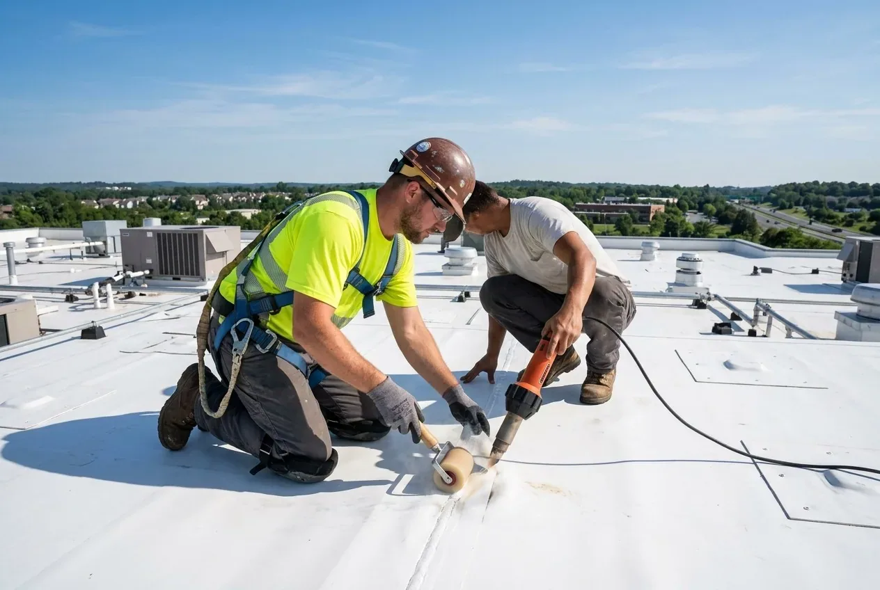 EPDM Roofing in Brockton, MA