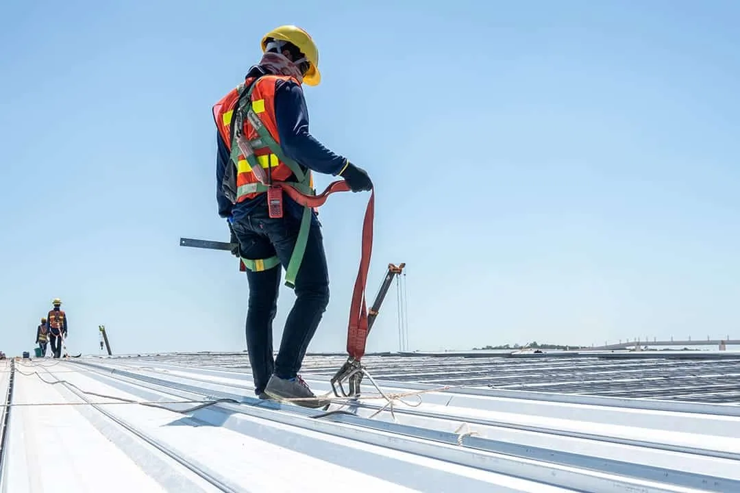Commercial Roof Inspection in Brockton, MA