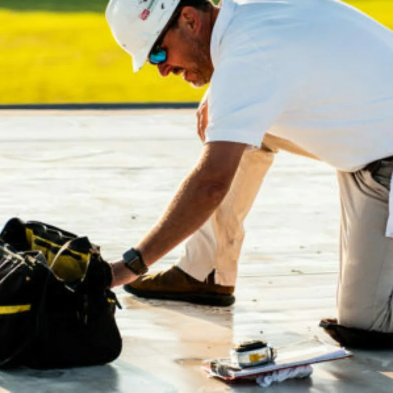 Commercial Roof Leak Repair in Brockton, MA