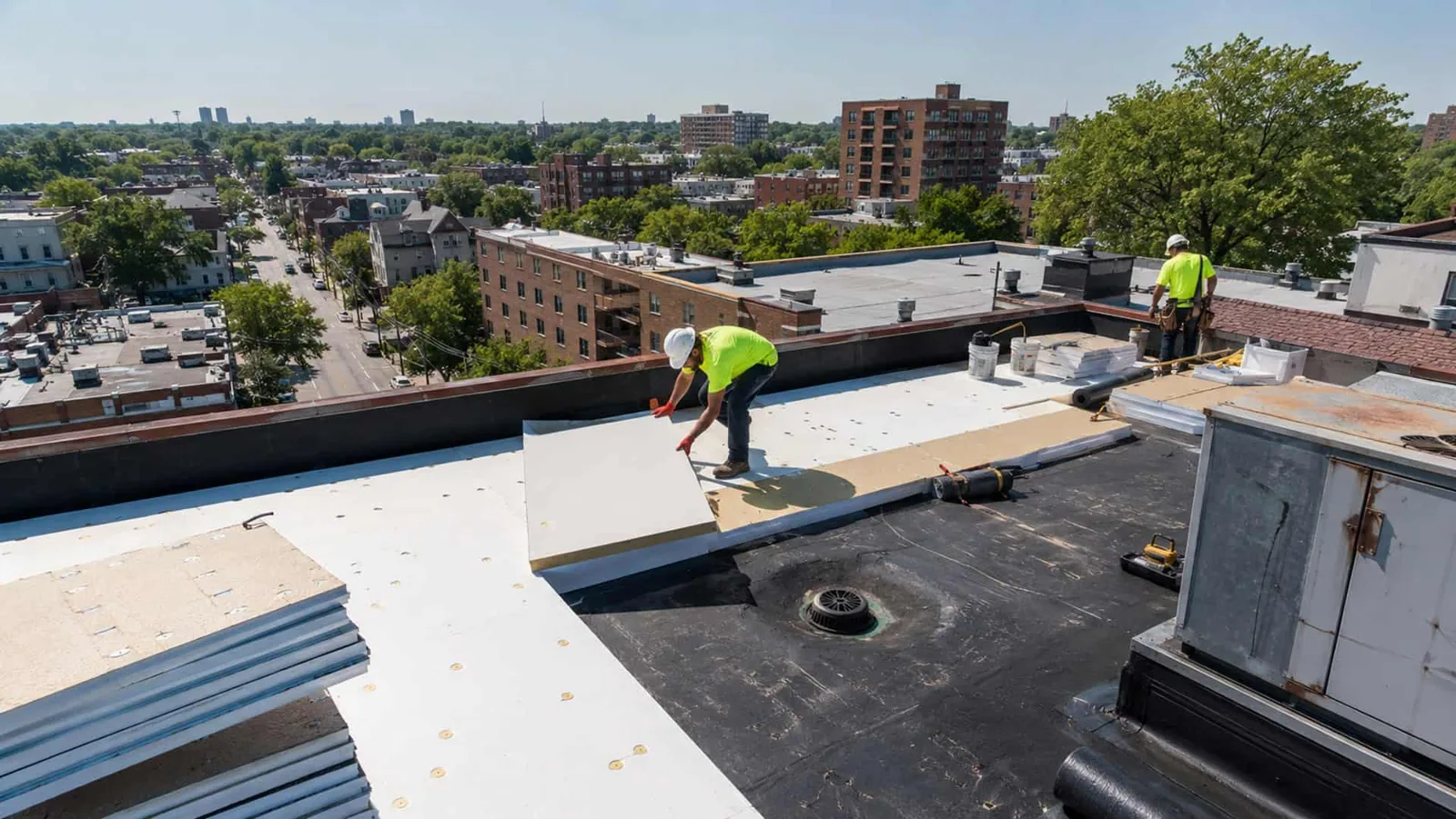 Commercial Roof Repair in Brockton, MA