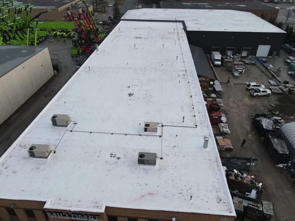 Commercial Roof Replacement in Brockton, MA