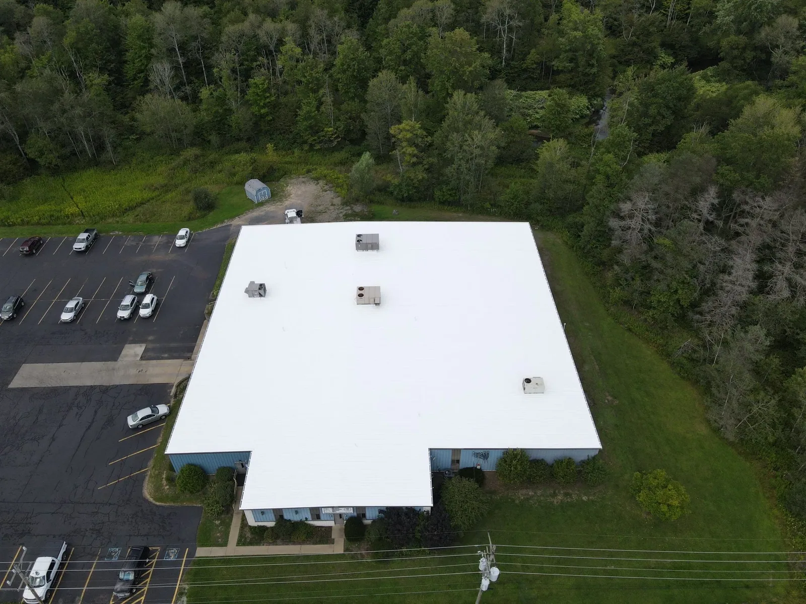 Cool Roof Installation in Brockton, MA