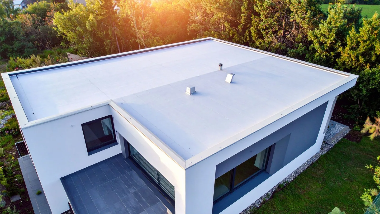 Drone Roof Inspection in Brockton, MA