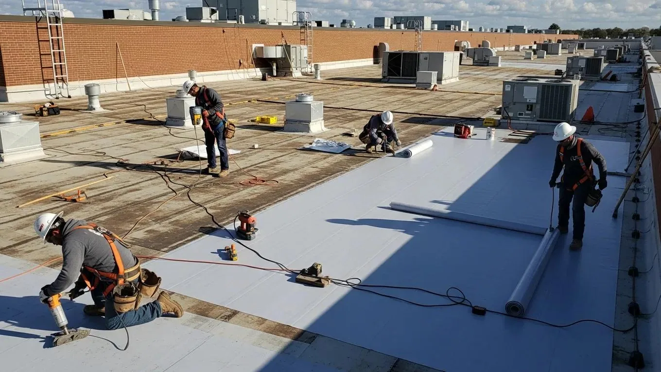 Preventive Roof Maintenance in Brockton, MA