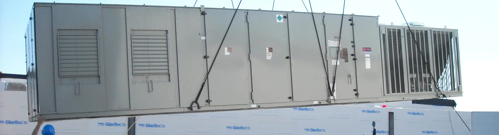 Rooftop Equipment Curbs and Supports in Brockton, MA