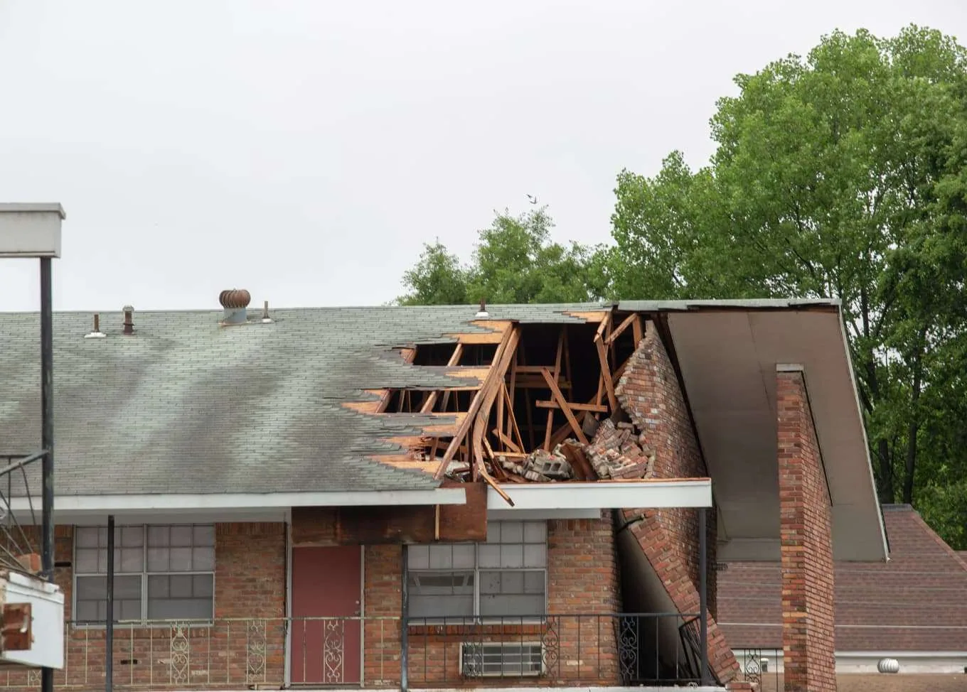 Storm Damage Roof Repair in Brockton, MA